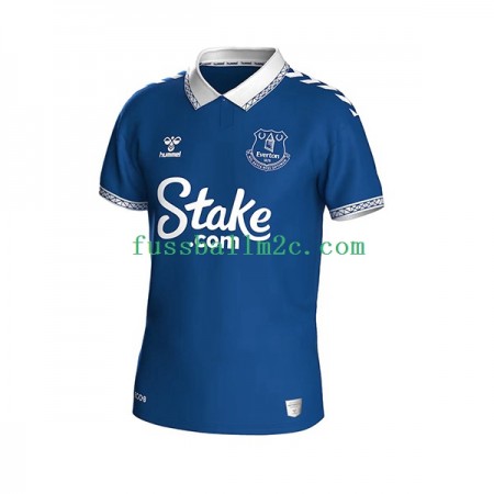 Fußballtrikots Everton Heim Trikotsatz 2023-2024
